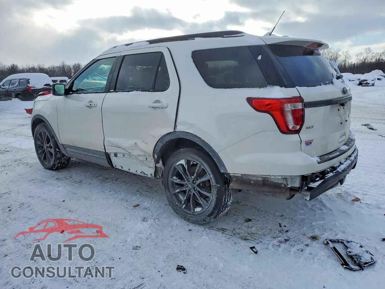 FORD EXPLORER 2018 - 1FM5K8D85JGB28608