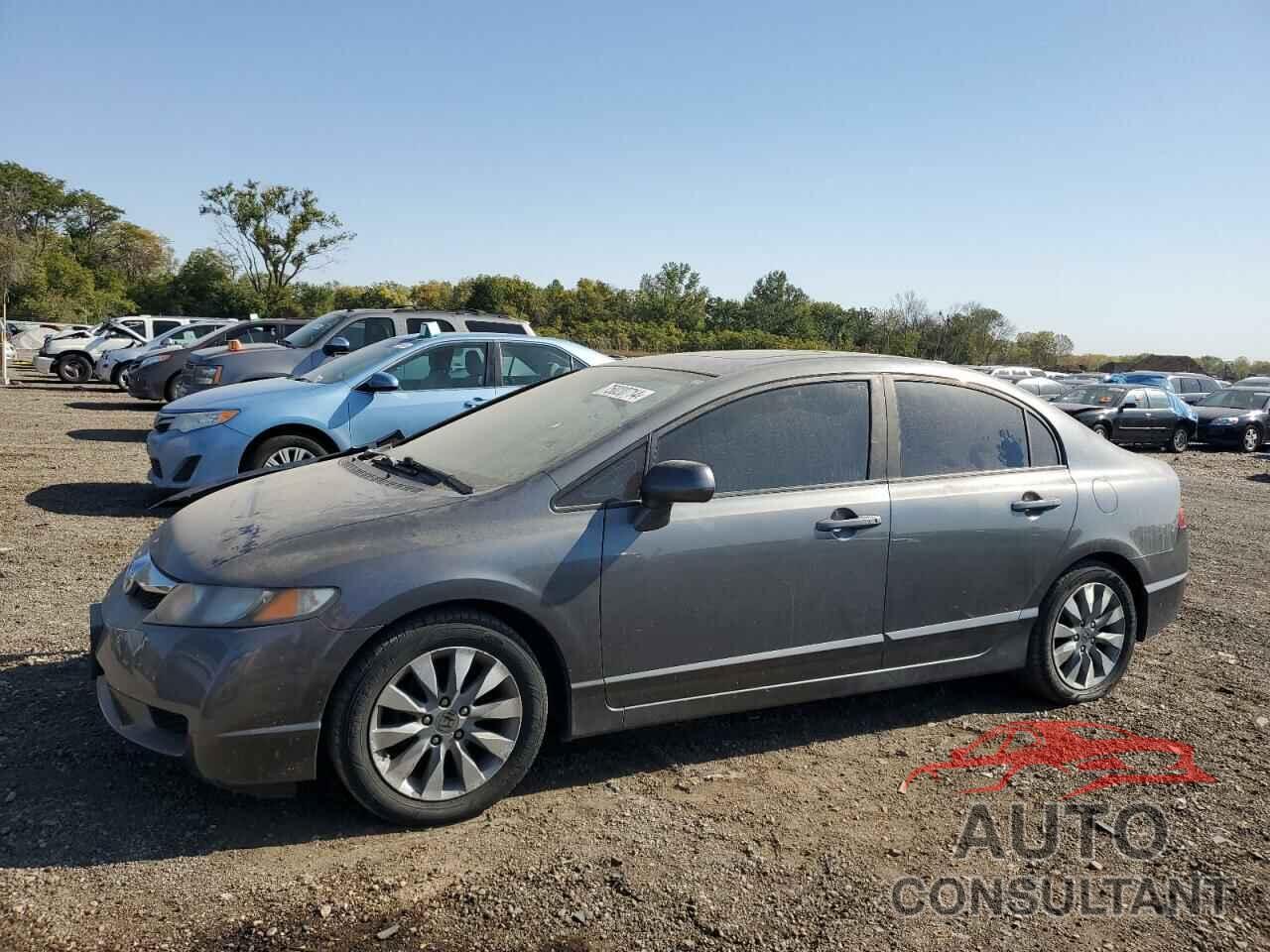 HONDA CIVIC 2010 - 19XFA1F82AE013559