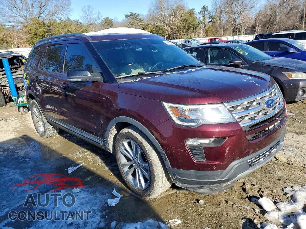 FORD EXPLORER 2018 - 1FM5K8D83JGB62420