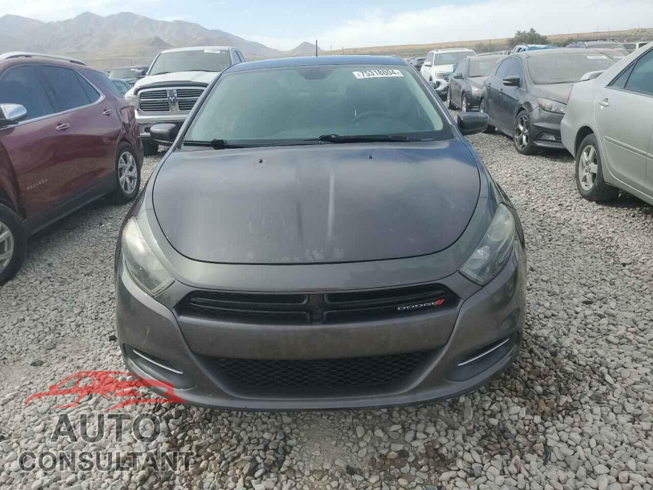 DODGE DART 2015 - 1C3CDFBB8FD363333