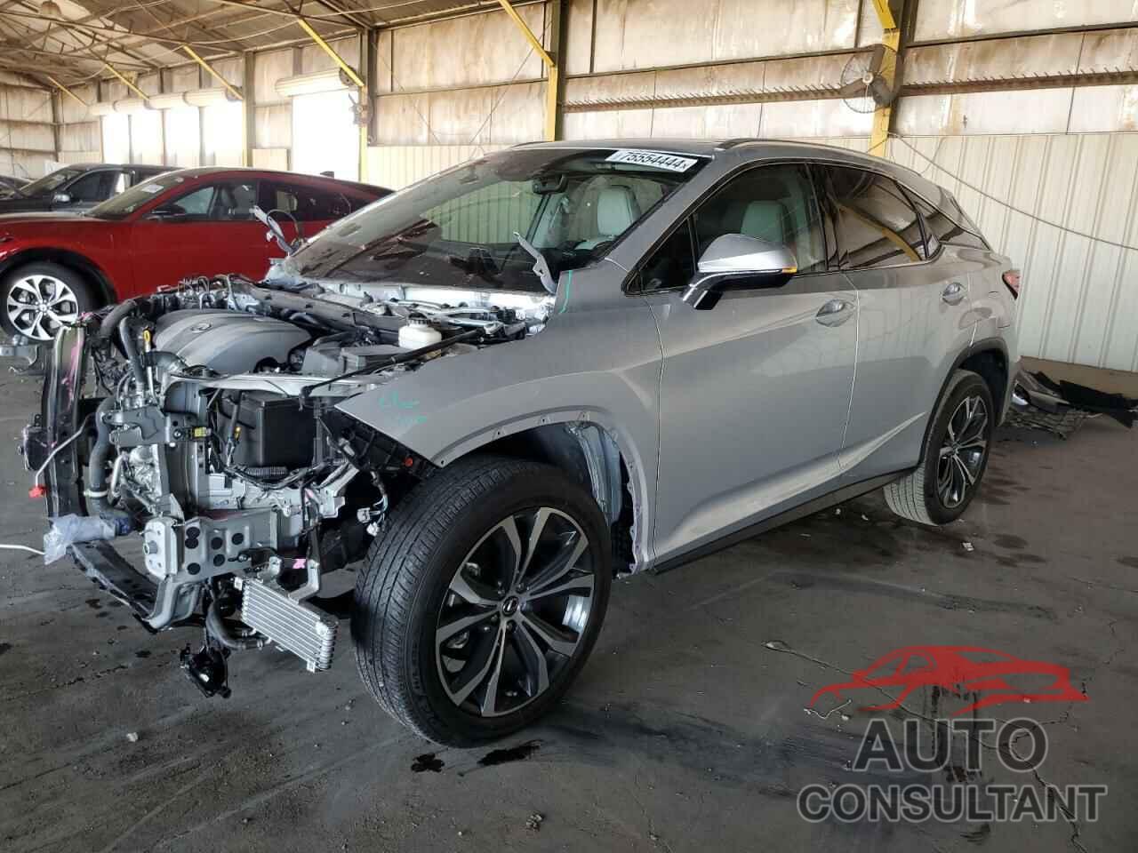 LEXUS RX350 2018 - 2T2ZZMCA9JC111772