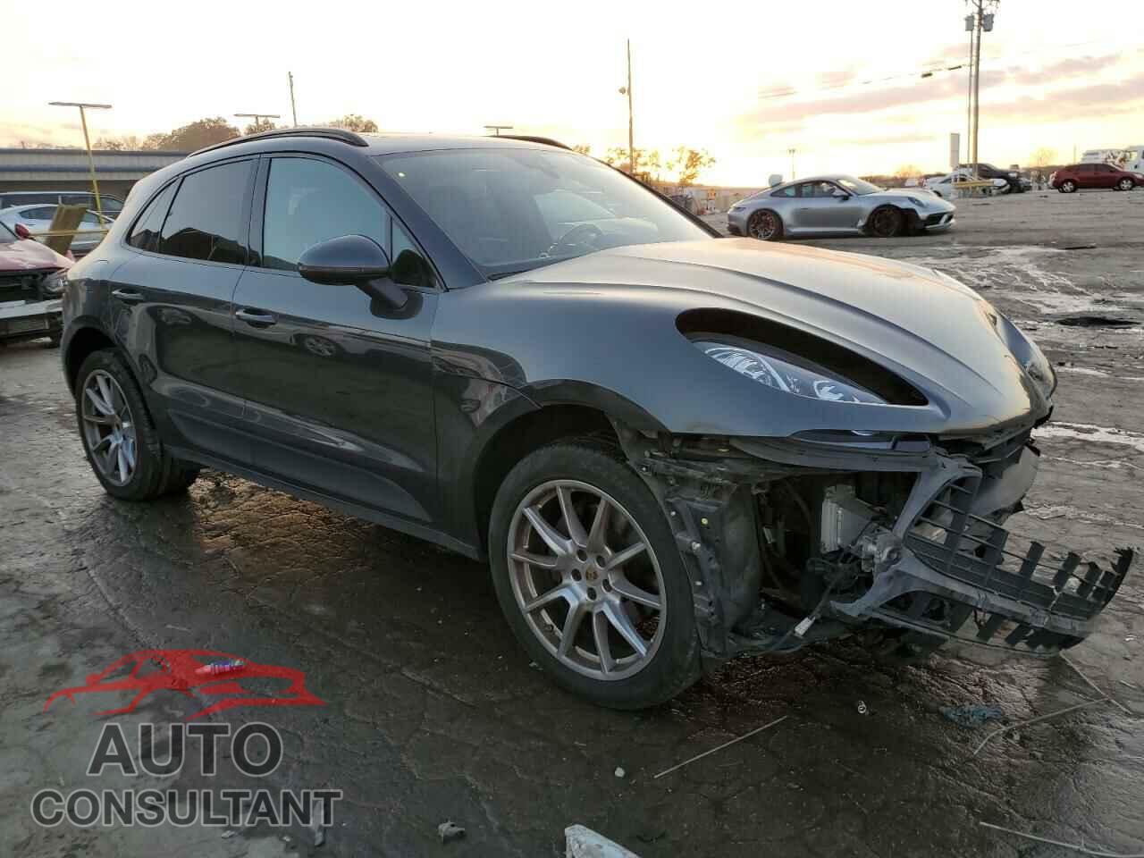 PORSCHE MACAN 2018 - WP1AA2A57JLB08010