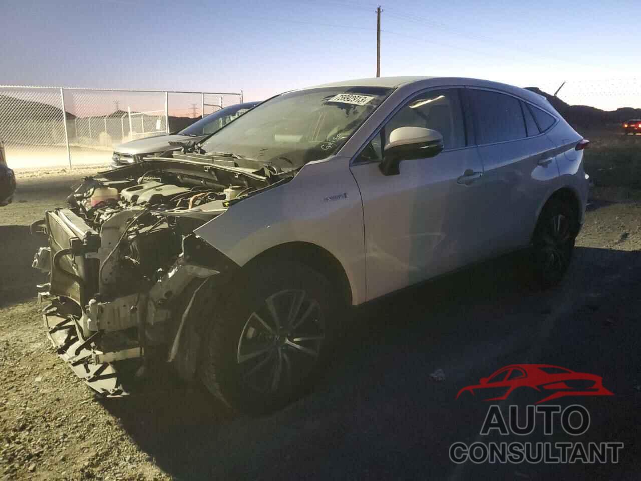 TOYOTA VENZA 2021 - JTEAAAAH2MJ003036