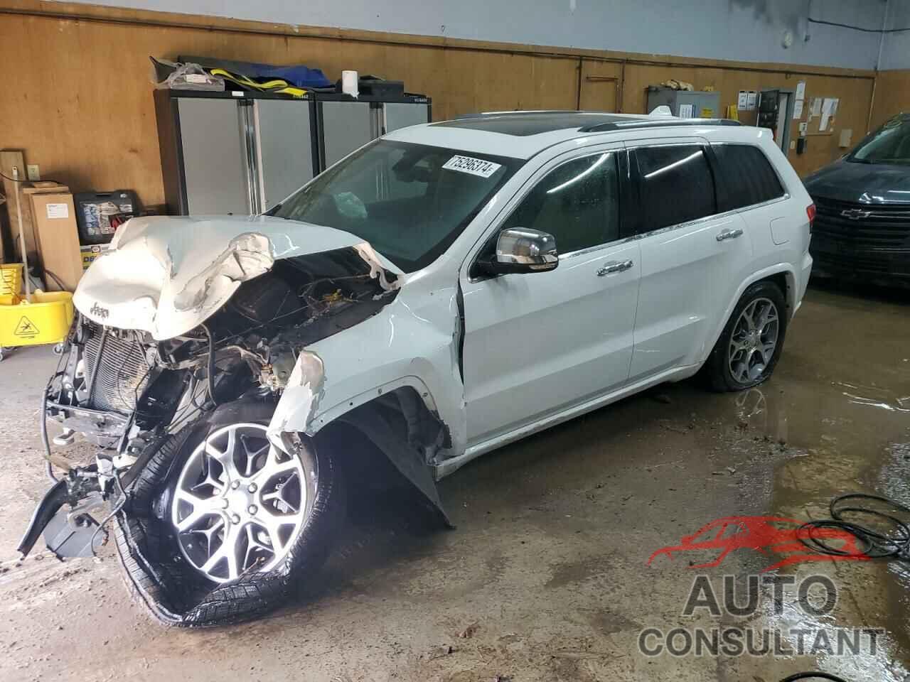 JEEP GRAND CHER 2021 - 1C4RJFCT3MC584332