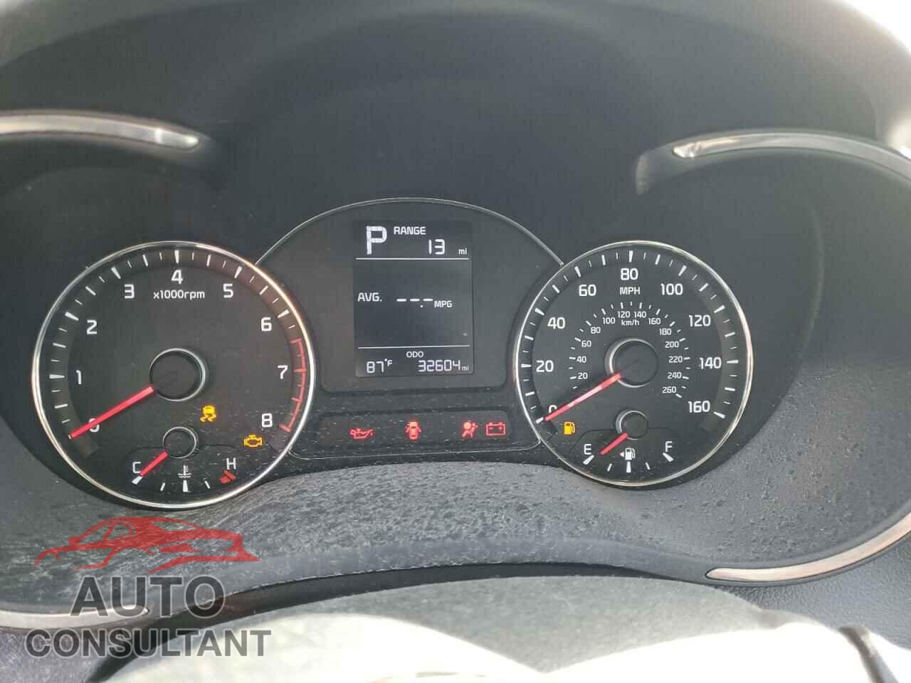 KIA FORTE 2017 - 3KPFK4A77HE043440