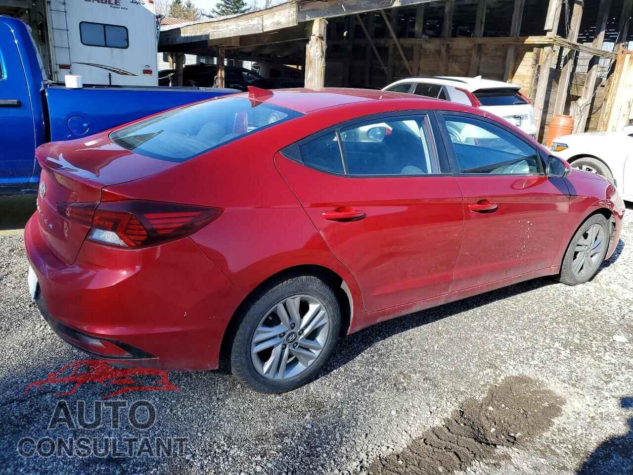 HYUNDAI ELANTRA 2019 - KMHD84LF3KU791102