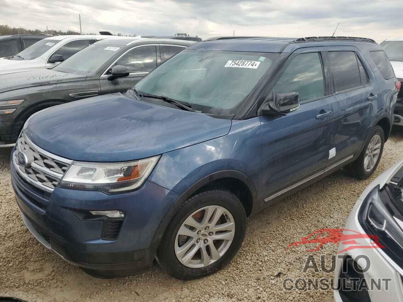 FORD EXPLORER 2018 - 1FM5K8D85JGA24572