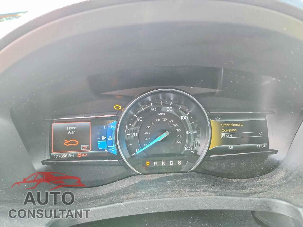 FORD EXPLORER 2017 - 1FM5K8D8XHGC26611