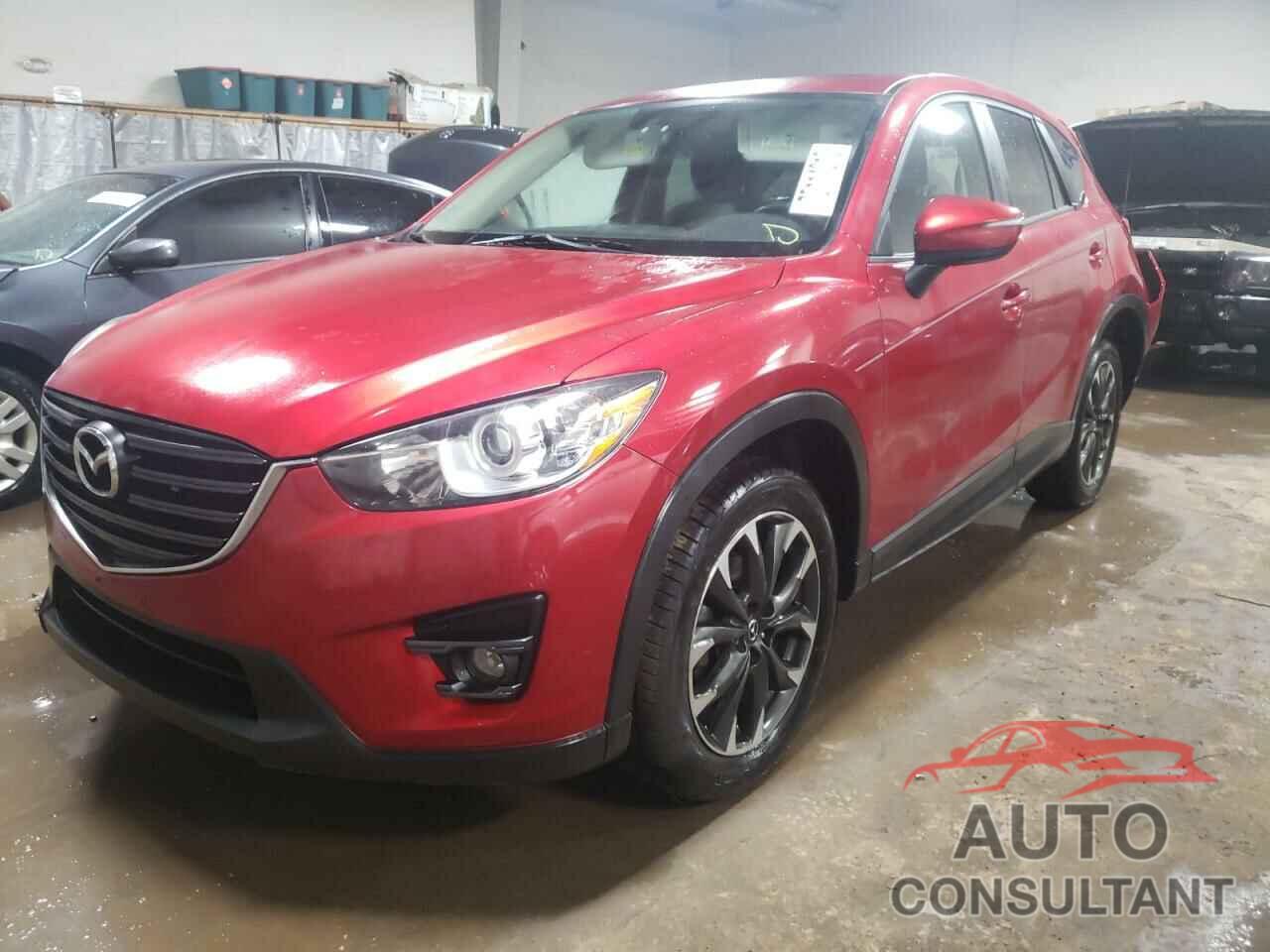 MAZDA CX-5 2016 - JM3KE4DY2G0853633