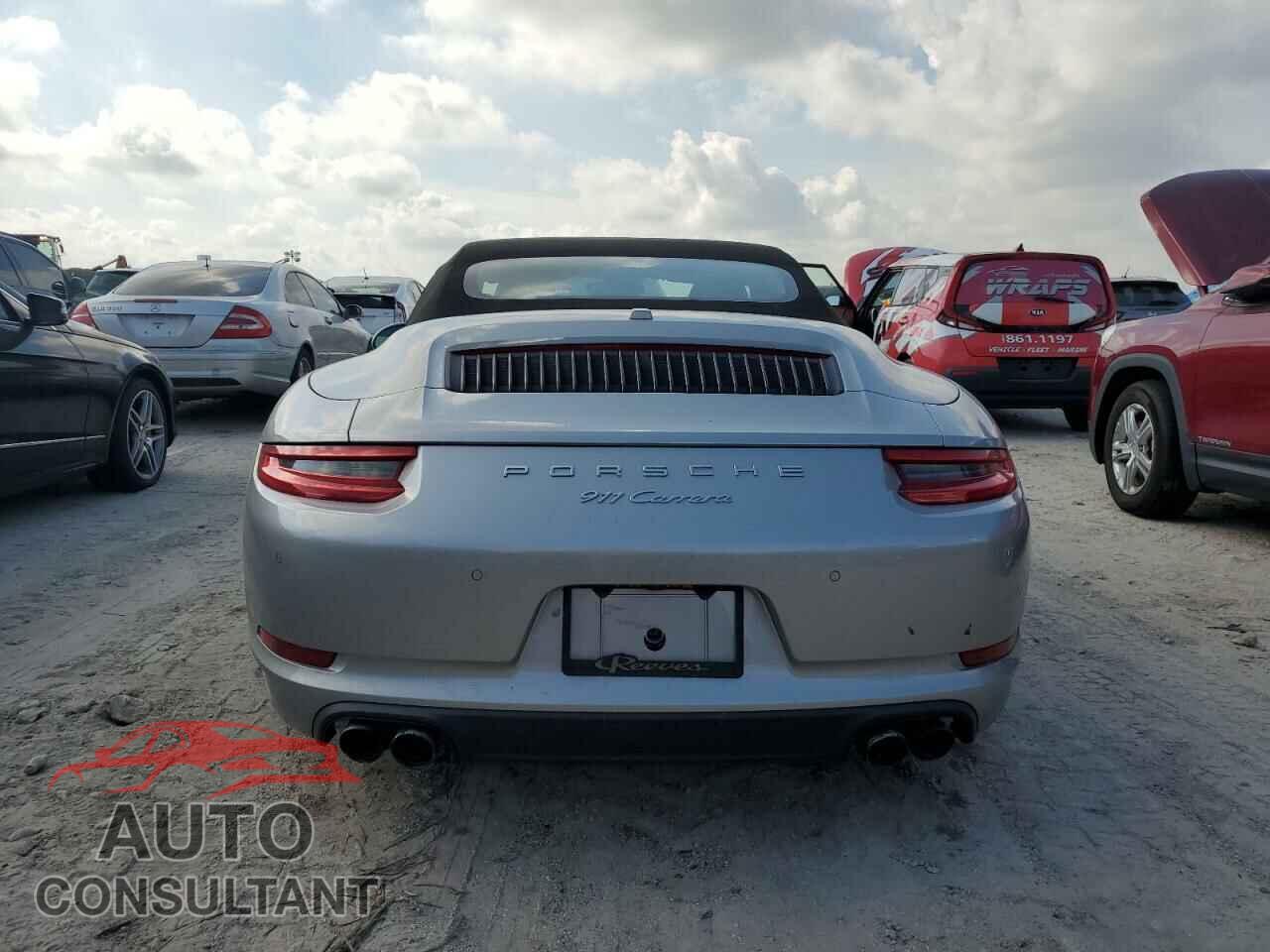PORSCHE 911 2017 - WP0CA2A9XHS141399