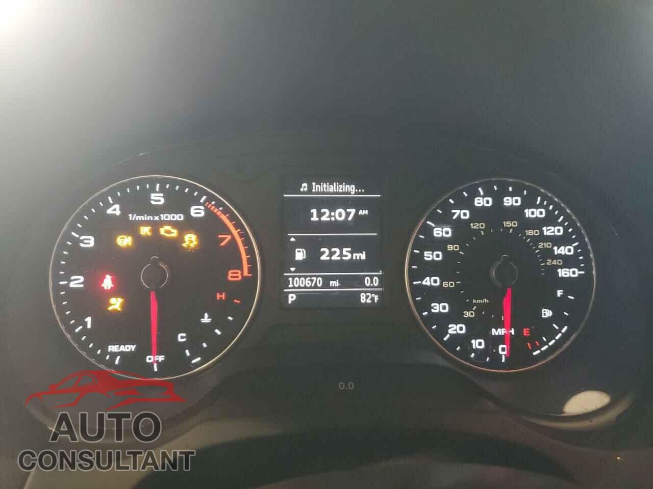 AUDI A3 2017 - WAUB8GFF2H1034367