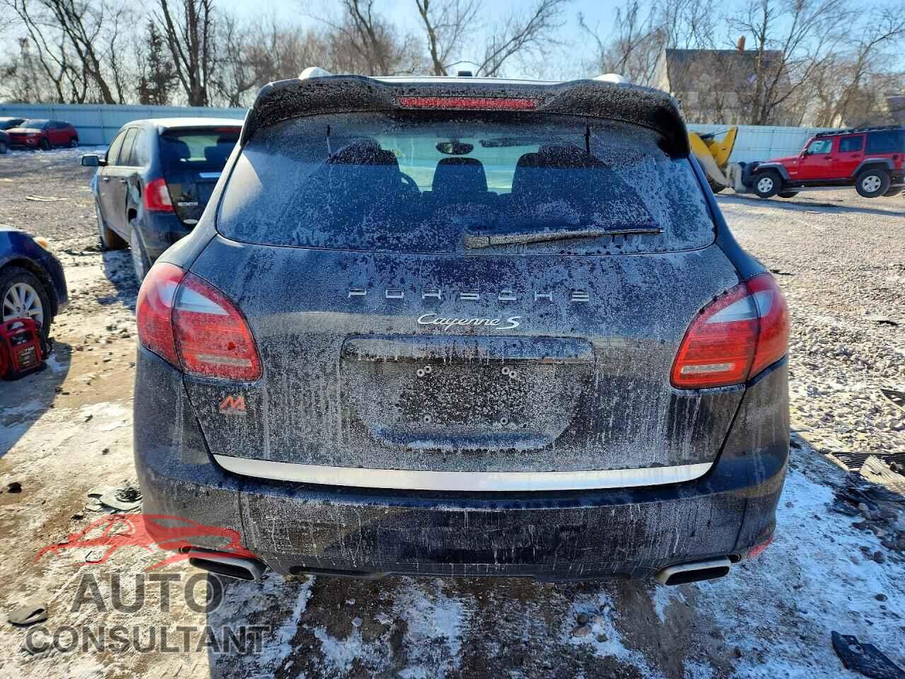PORSCHE CAYENNE 2012 - WP1AB2A28CLA41620