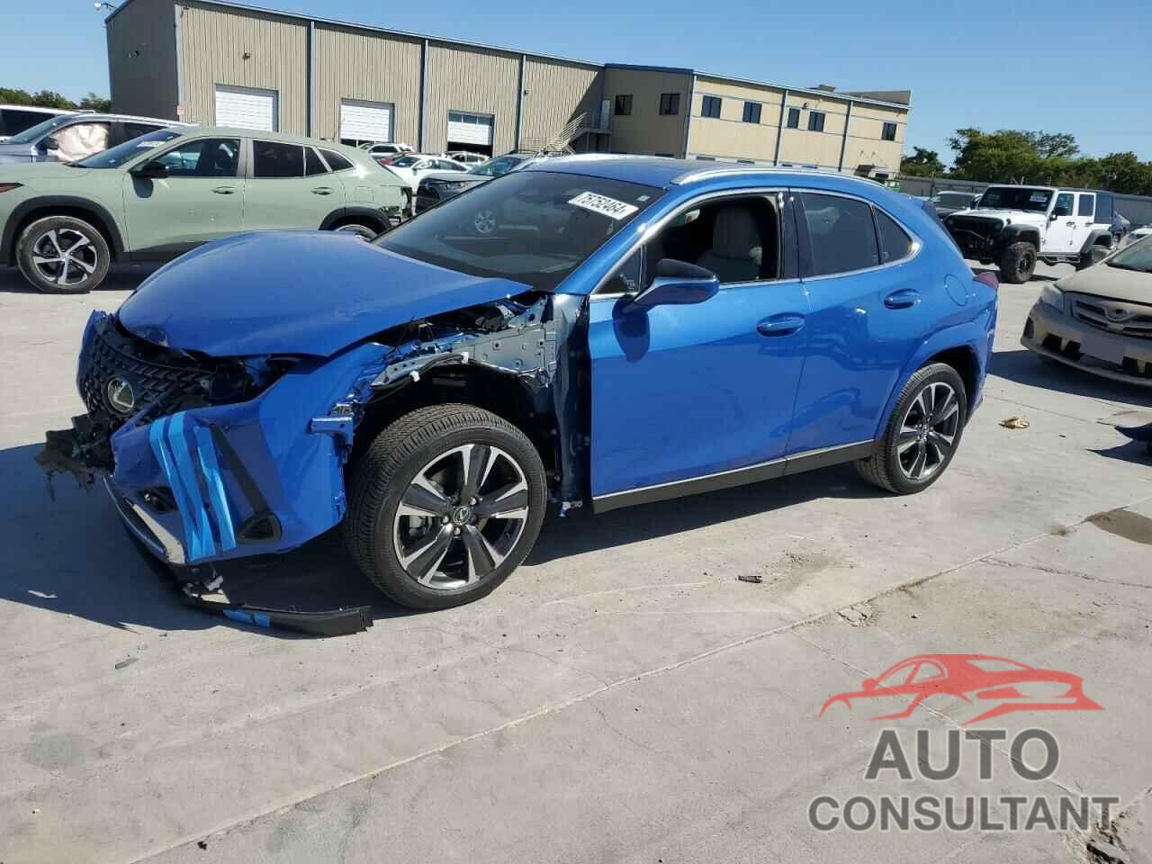 LEXUS UX 300H BA 2025 - JTHYBJAH1S2009206