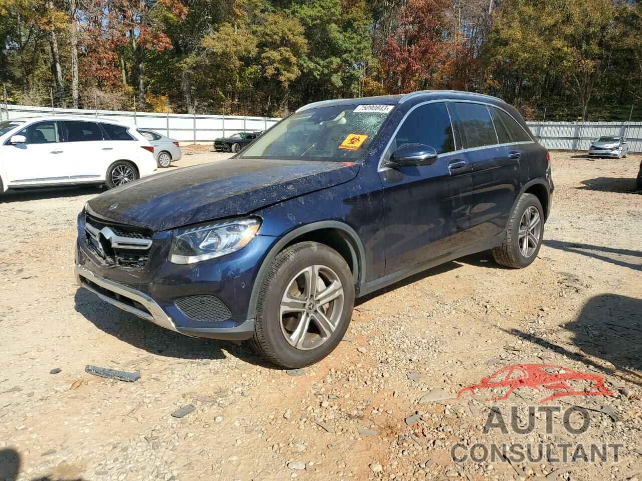 MERCEDES-BENZ GLC-CLASS 2018 - WDC0G4KB5JV016050