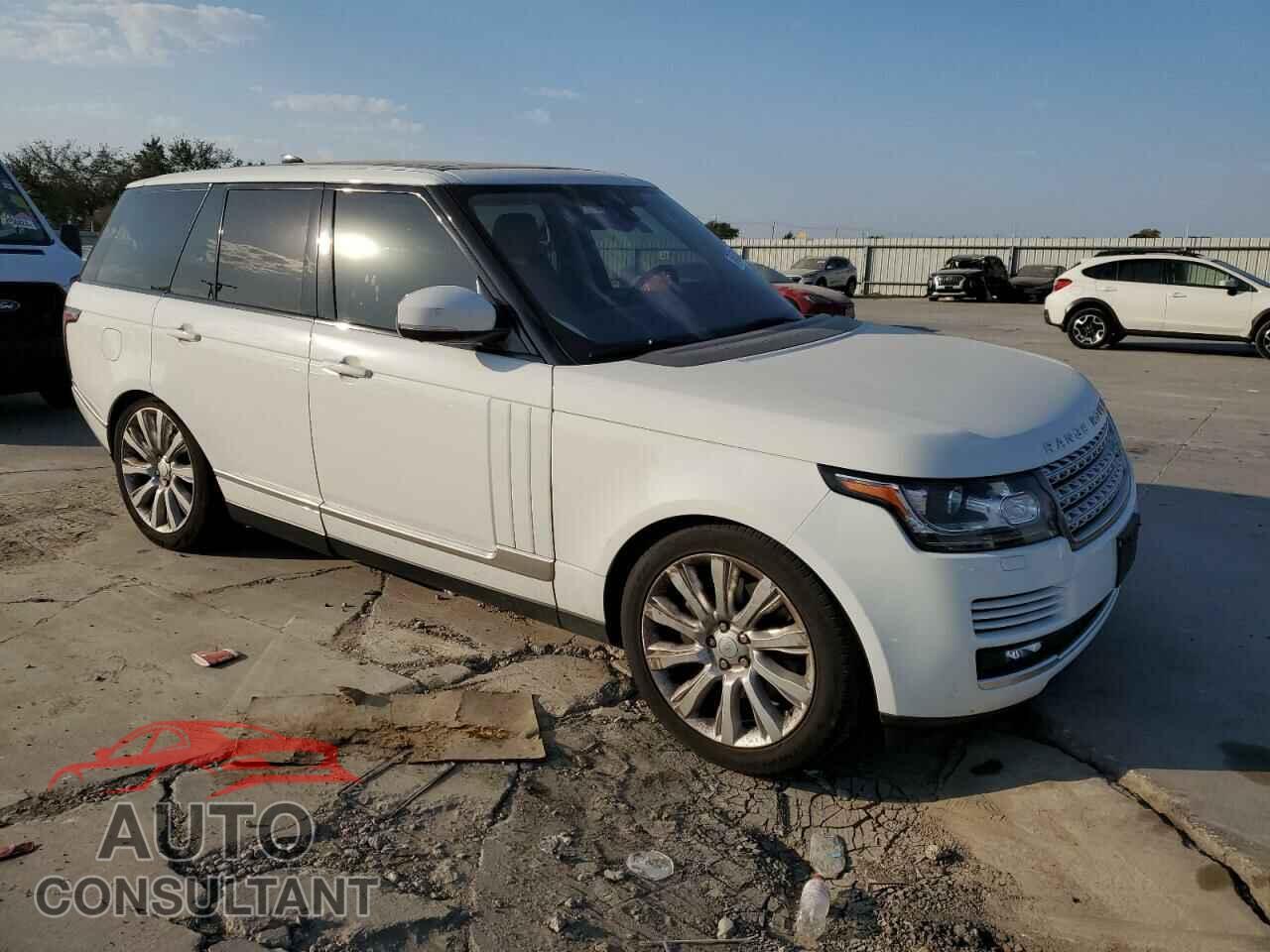 LAND ROVER RANGEROVER 2017 - SALGS2FEXHA320643