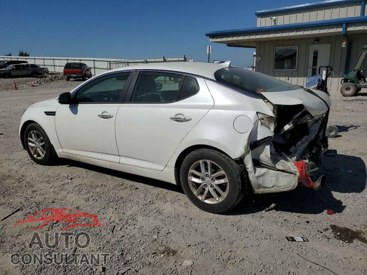 KIA OPTIMA 2013 - KNAGM4A70D5418487