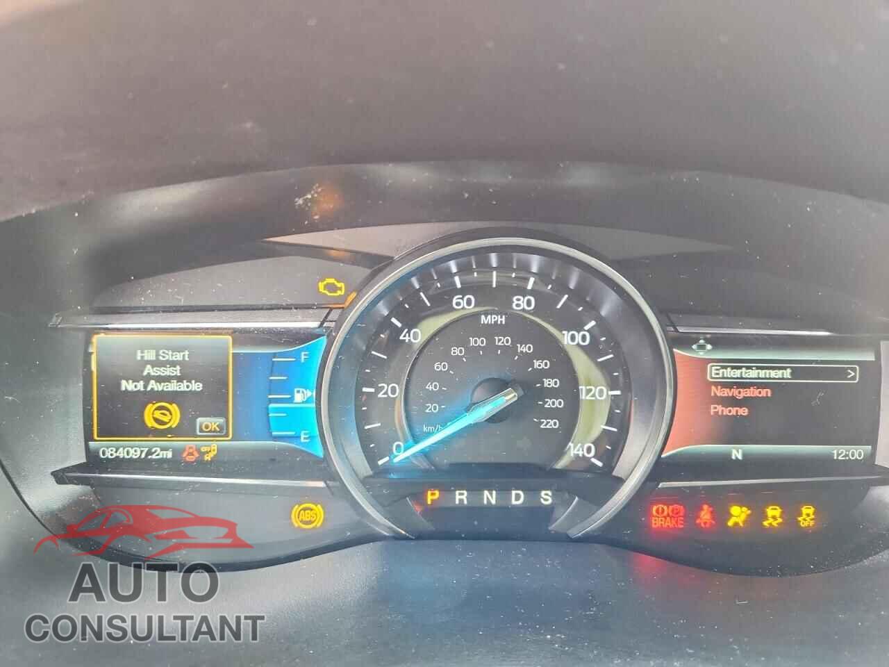 FORD EXPLORER 2017 - 1FM5K8D83HGD79931