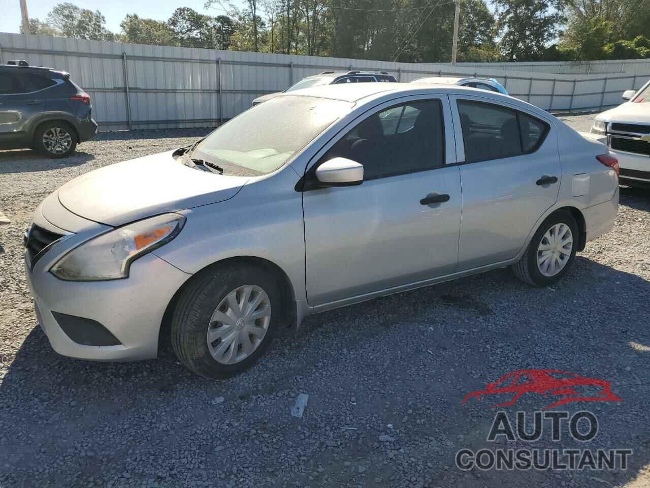 NISSAN VERSA 2018 - 3N1CN7AP1JL806861