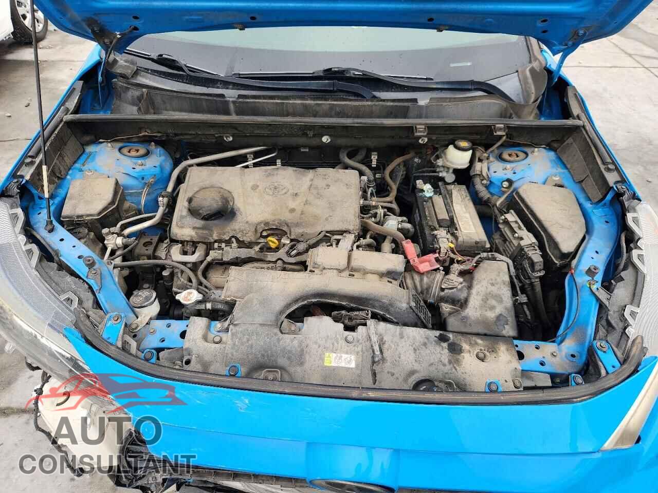 TOYOTA RAV4 2019 - JTMP1RFV9KD013344
