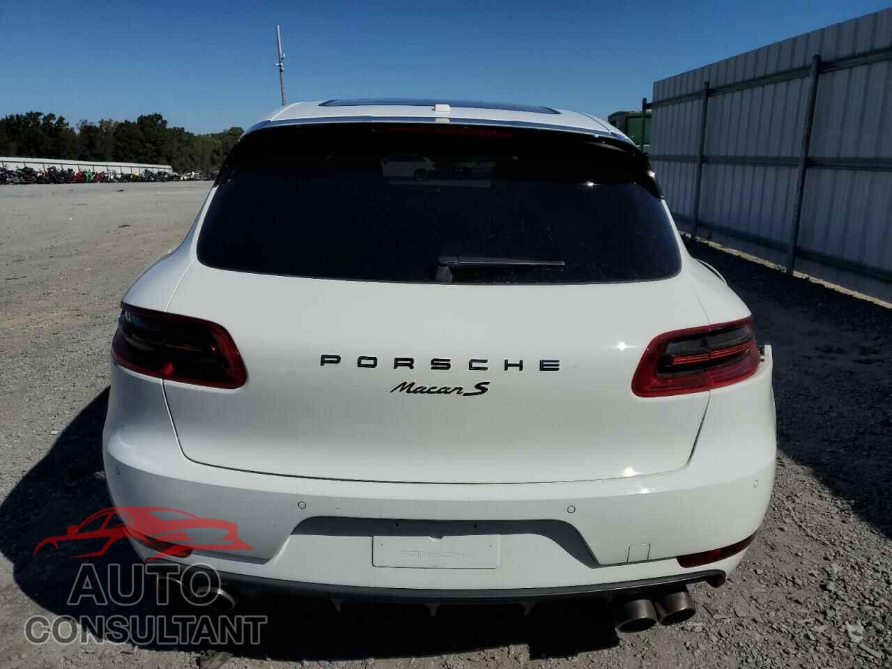 PORSCHE MACAN 2017 - WP1AB2A52HLB10870