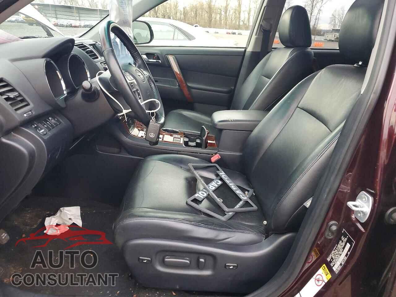 TOYOTA HIGHLANDER 2013 - JTEDC3EH6D2010949