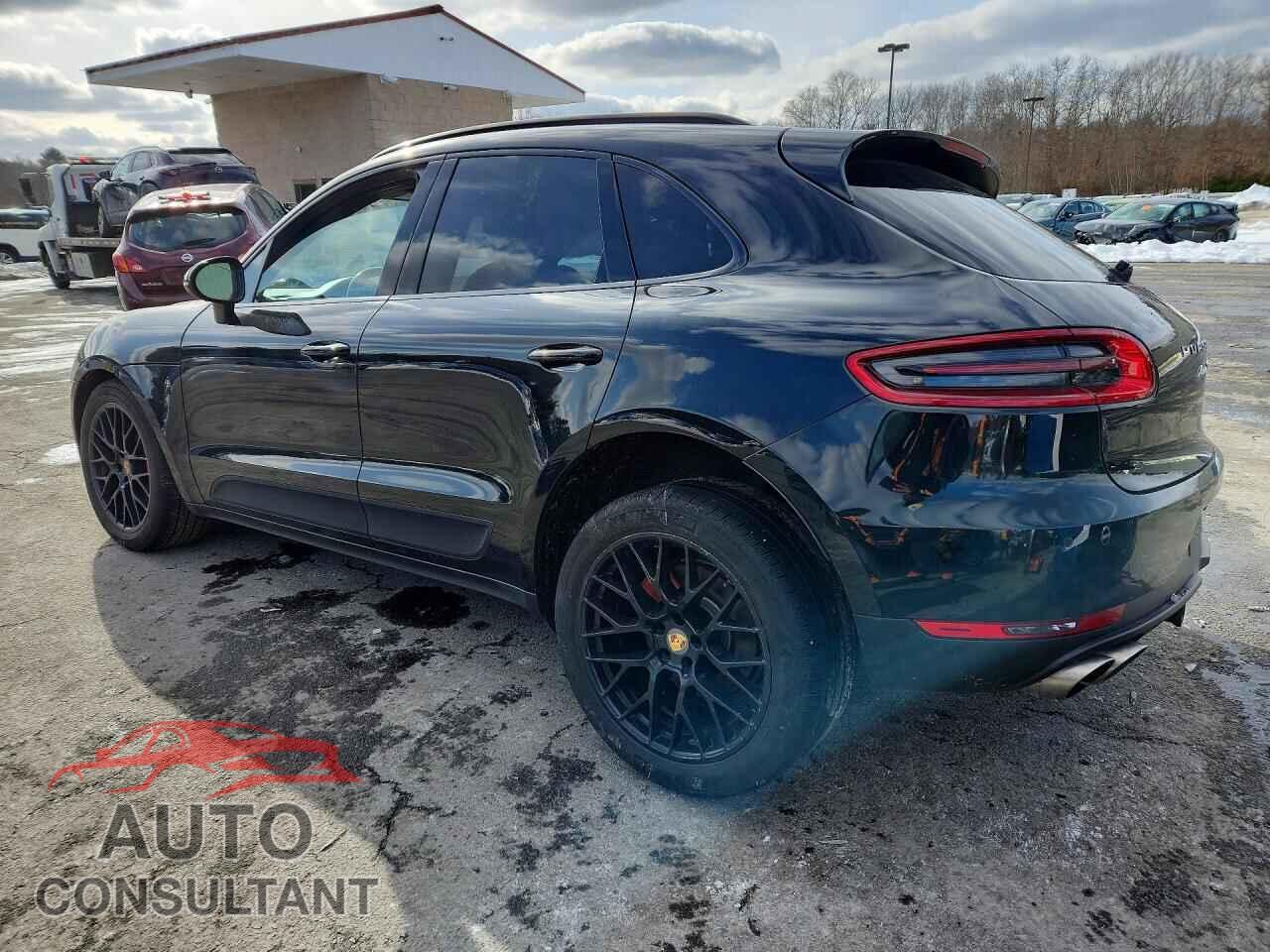 PORSCHE MACAN 2018 - WP1AB2A58JLB36797