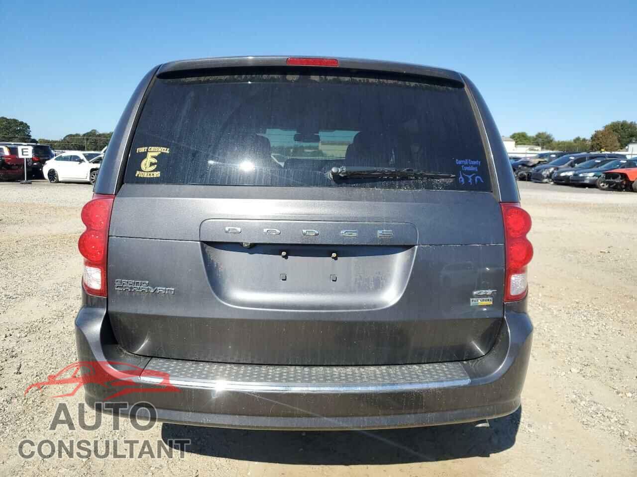 DODGE CARAVAN 2019 - 2C4RDGEG8KR568094
