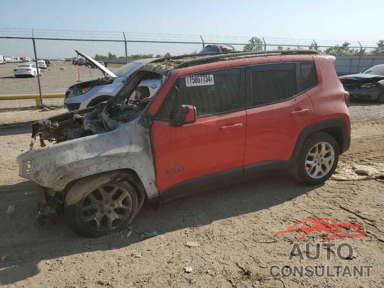 JEEP RENEGADE 2017 - ZACCJABB2HPF17952
