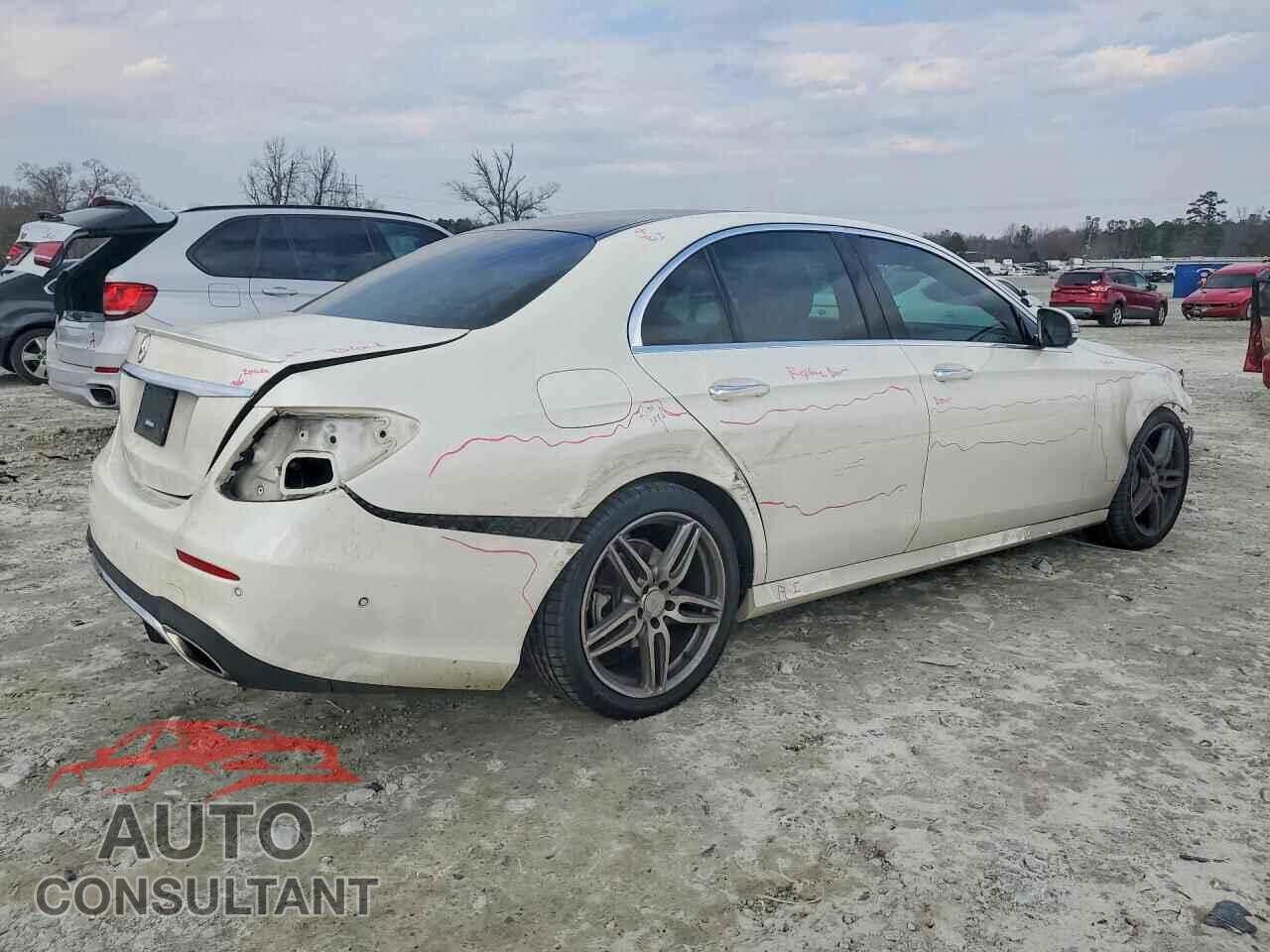MERCEDES-BENZ E-CLASS 2017 - WDDZF4JB4HA095123