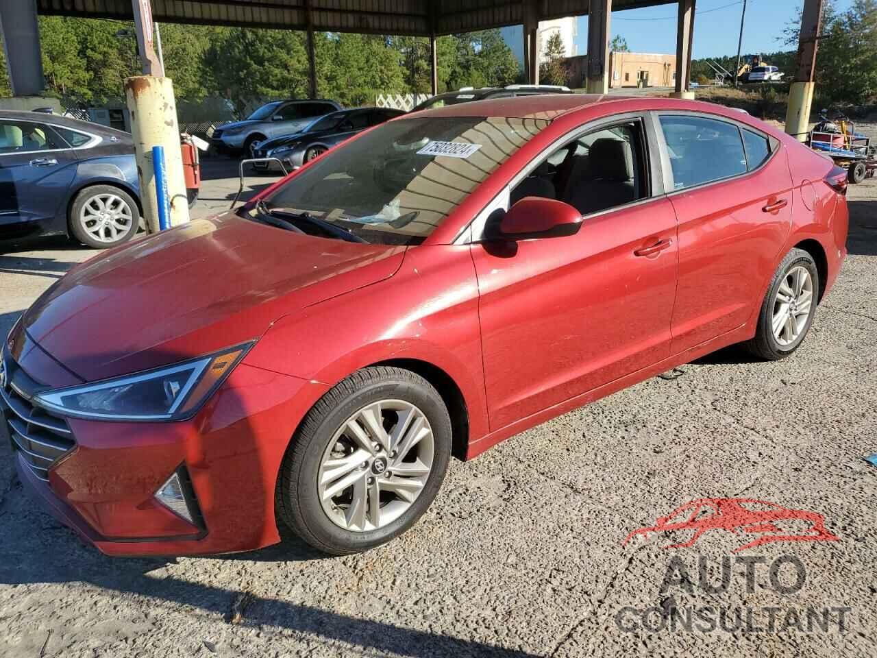 HYUNDAI ELANTRA 2019 - 5NPD84LF2KH420317