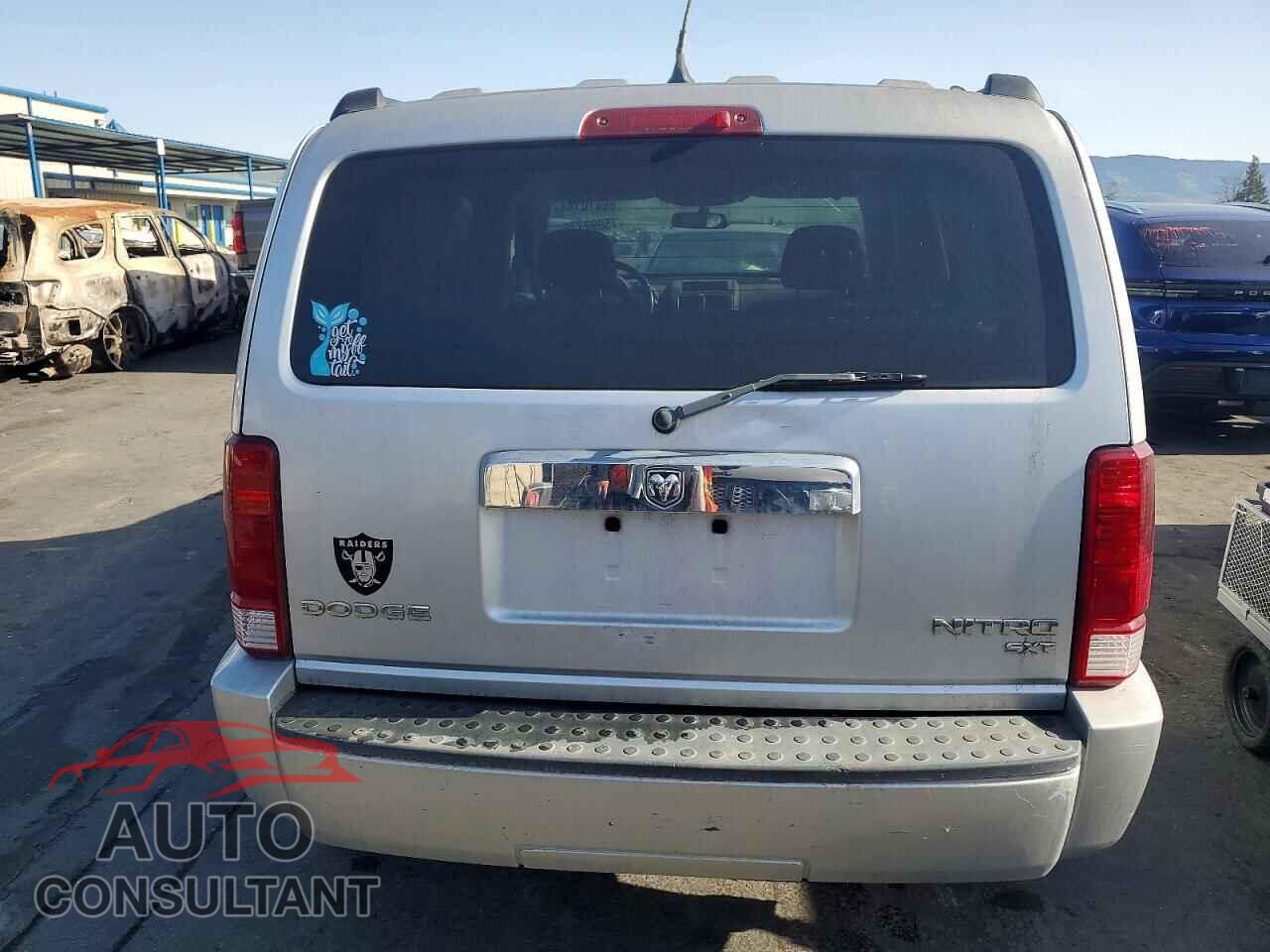 DODGE NITRO 2011 - 1D4PT5GK5BW547682