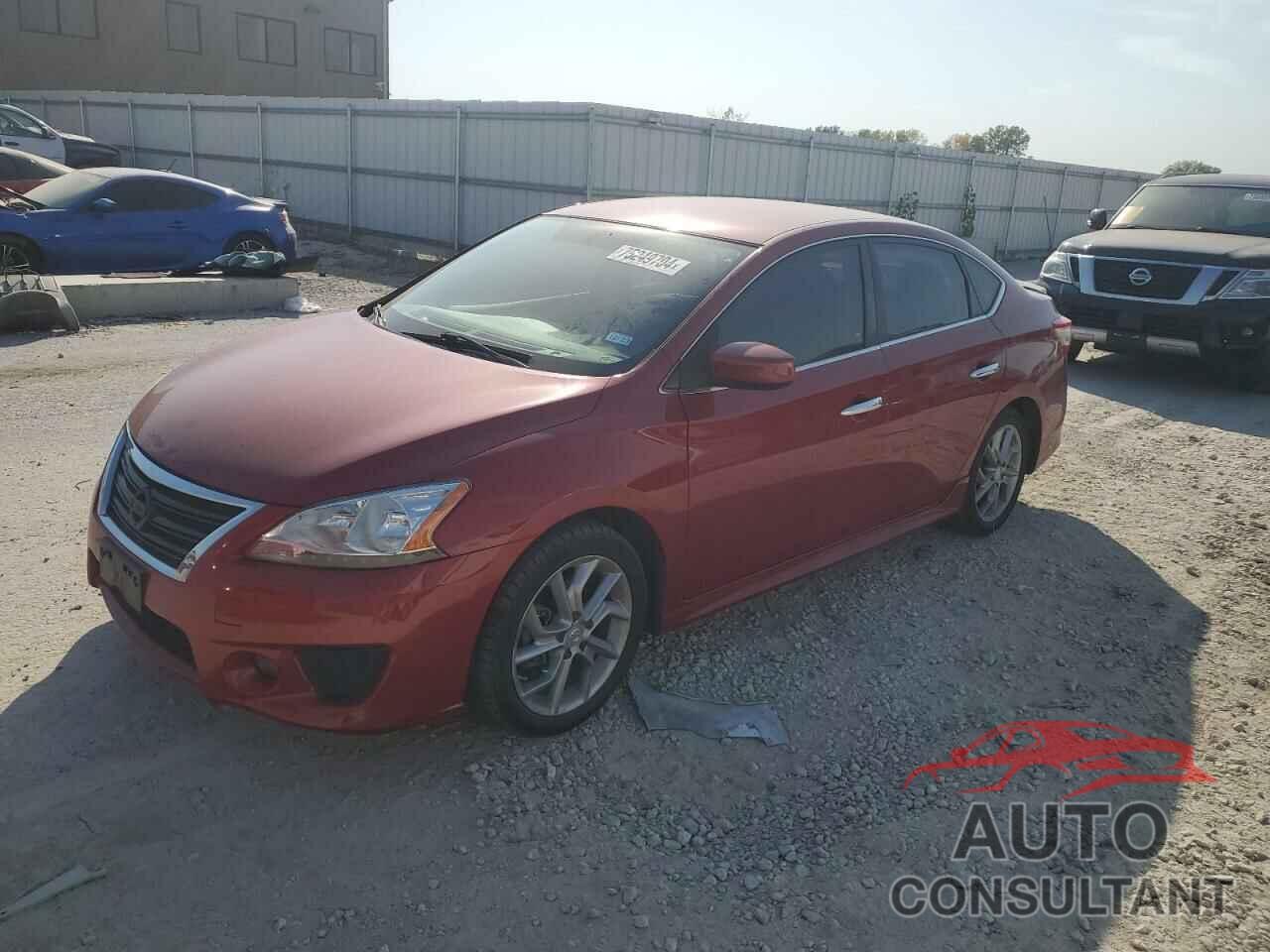 NISSAN SENTRA 2013 - 3N1AB7AP2DL763720