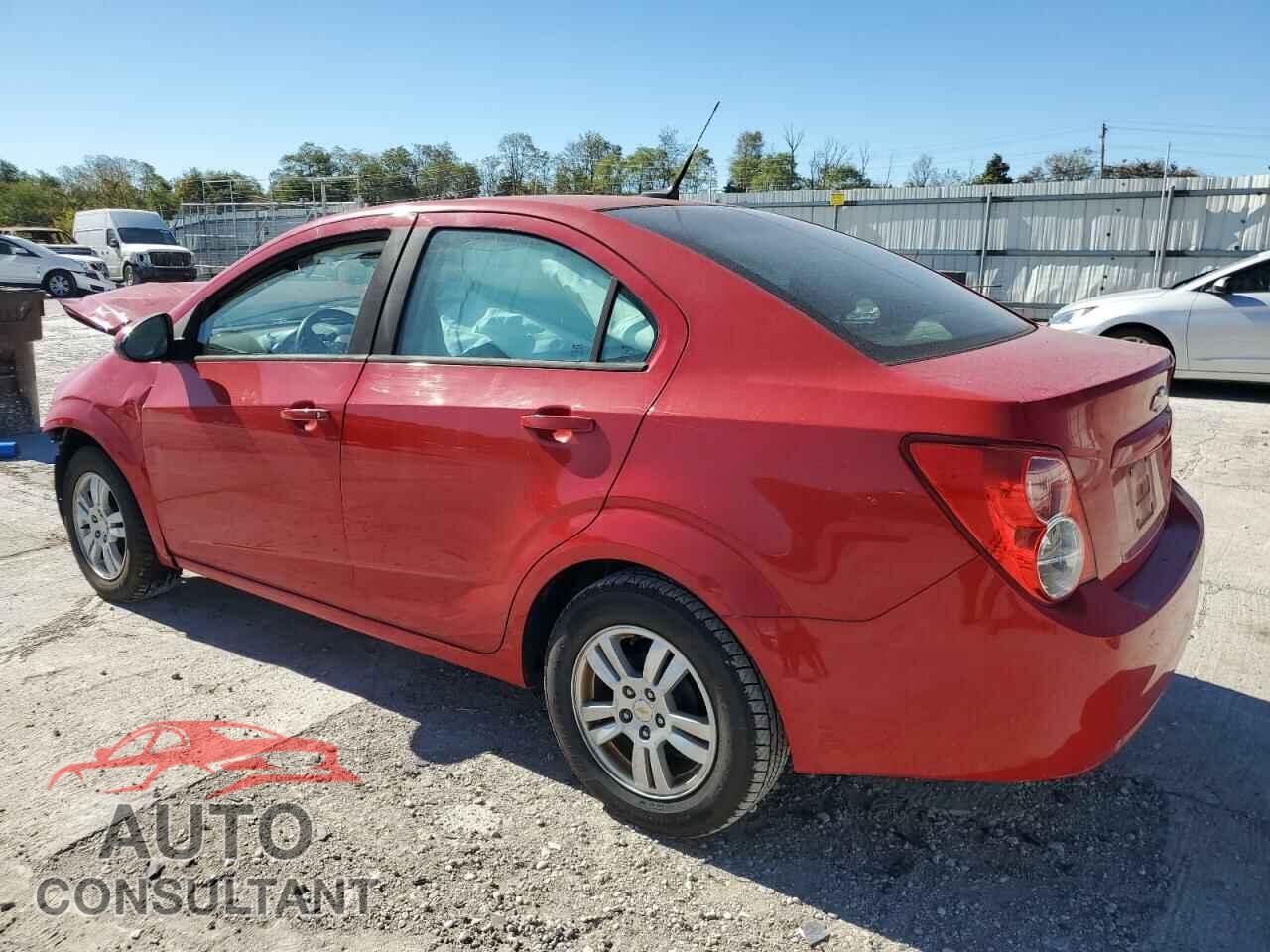 CHEVROLET SONIC 2012 - 1G1JA5SH1C4173260