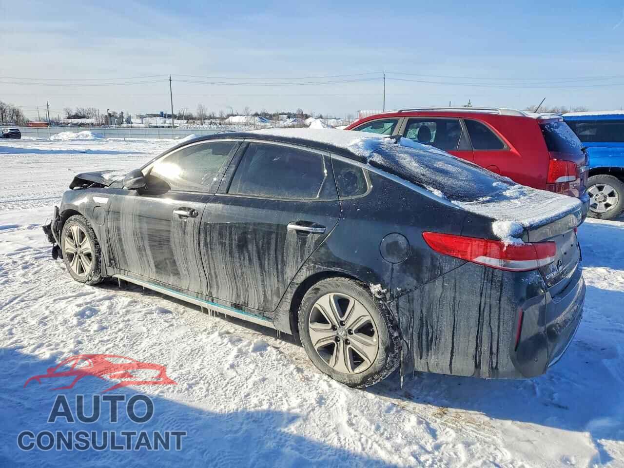 KIA OPTIMA 2017 - KNAGV4LD8H5017291