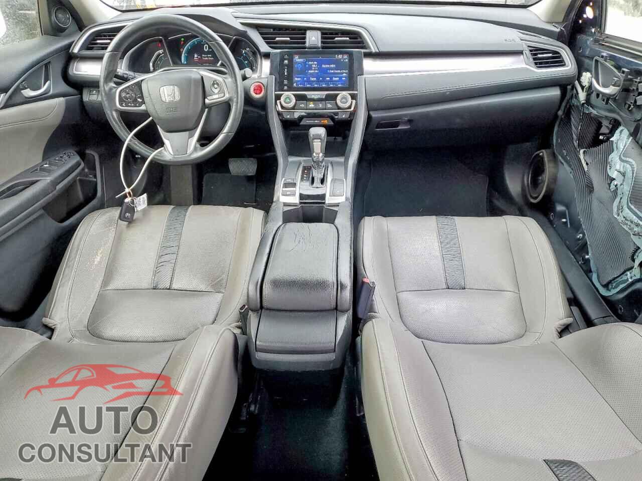 HONDA CIVIC 2018 - JHMFC1F76JX003729