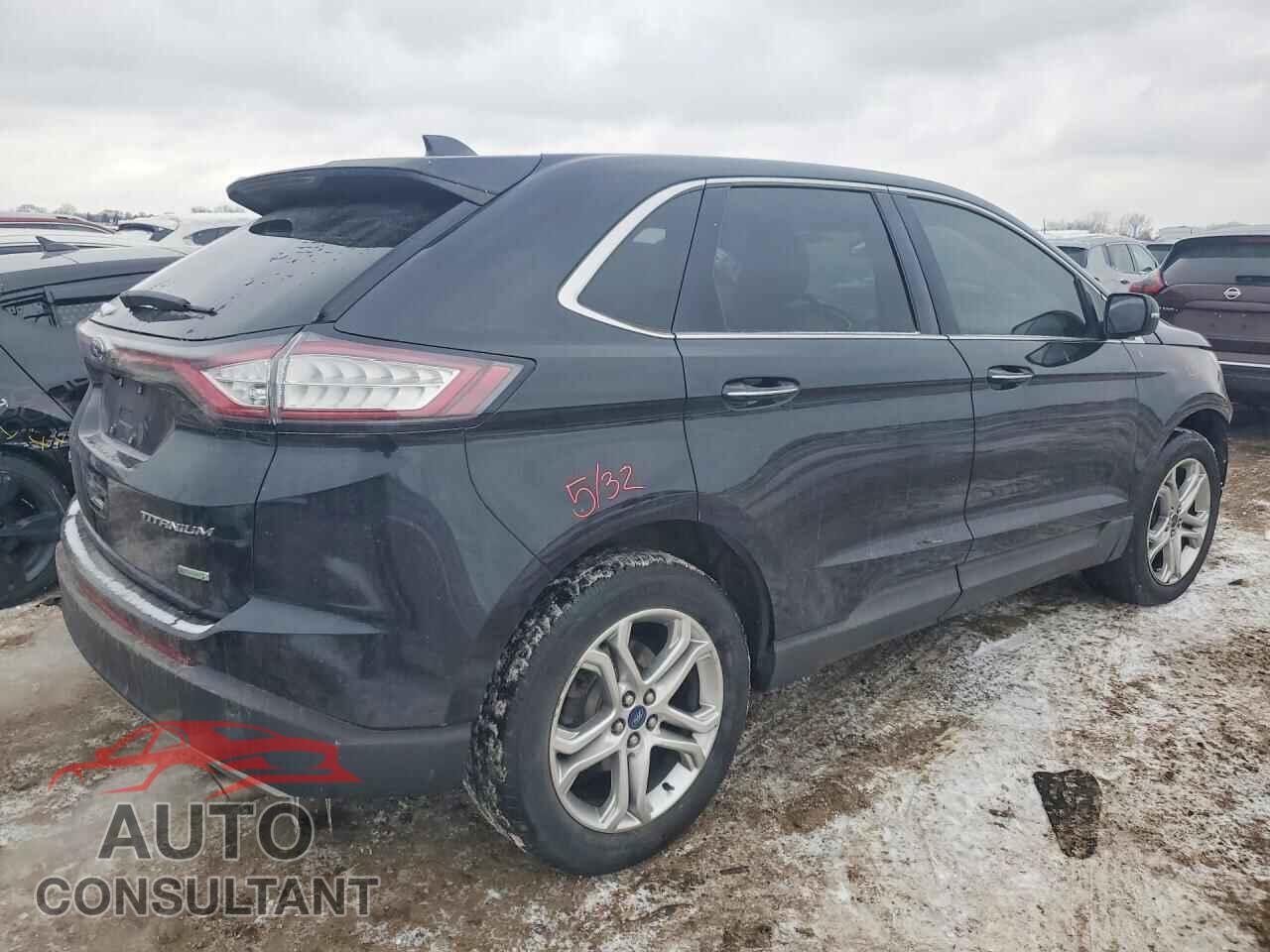 FORD EDGE 2017 - 2FMPK3K98HBC03598