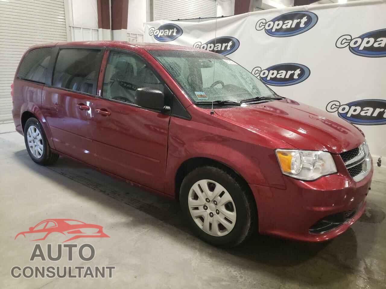 DODGE CARAVAN 2016 - 2C4RDGBG0GR145182