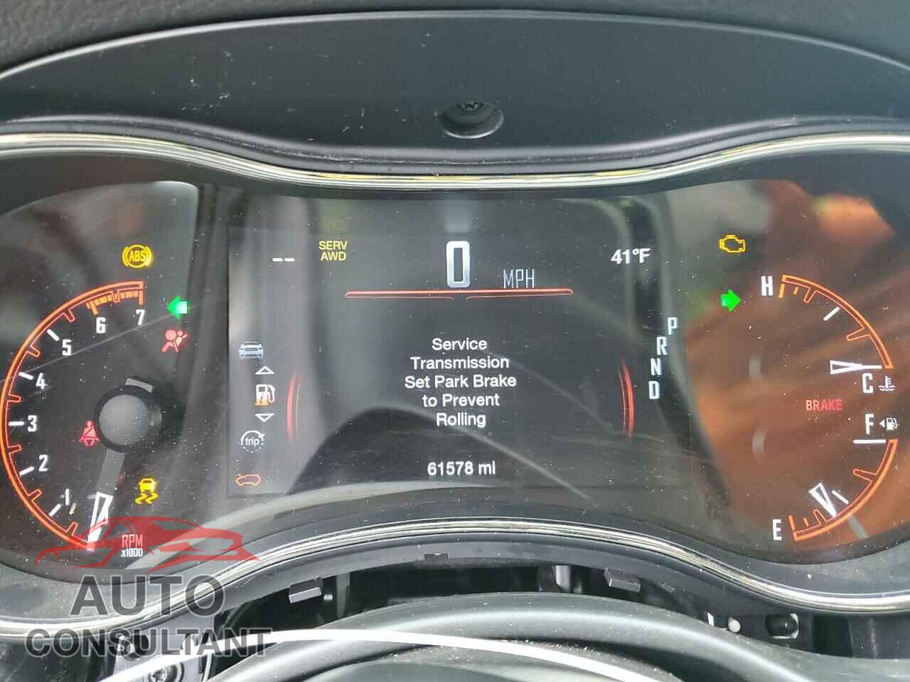 DODGE DURANGO 2020 - 1C4SDJCT9LC355972