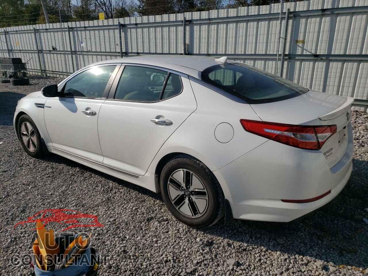 KIA OPTIMA 2013 - KNAGM4AD4D5045654