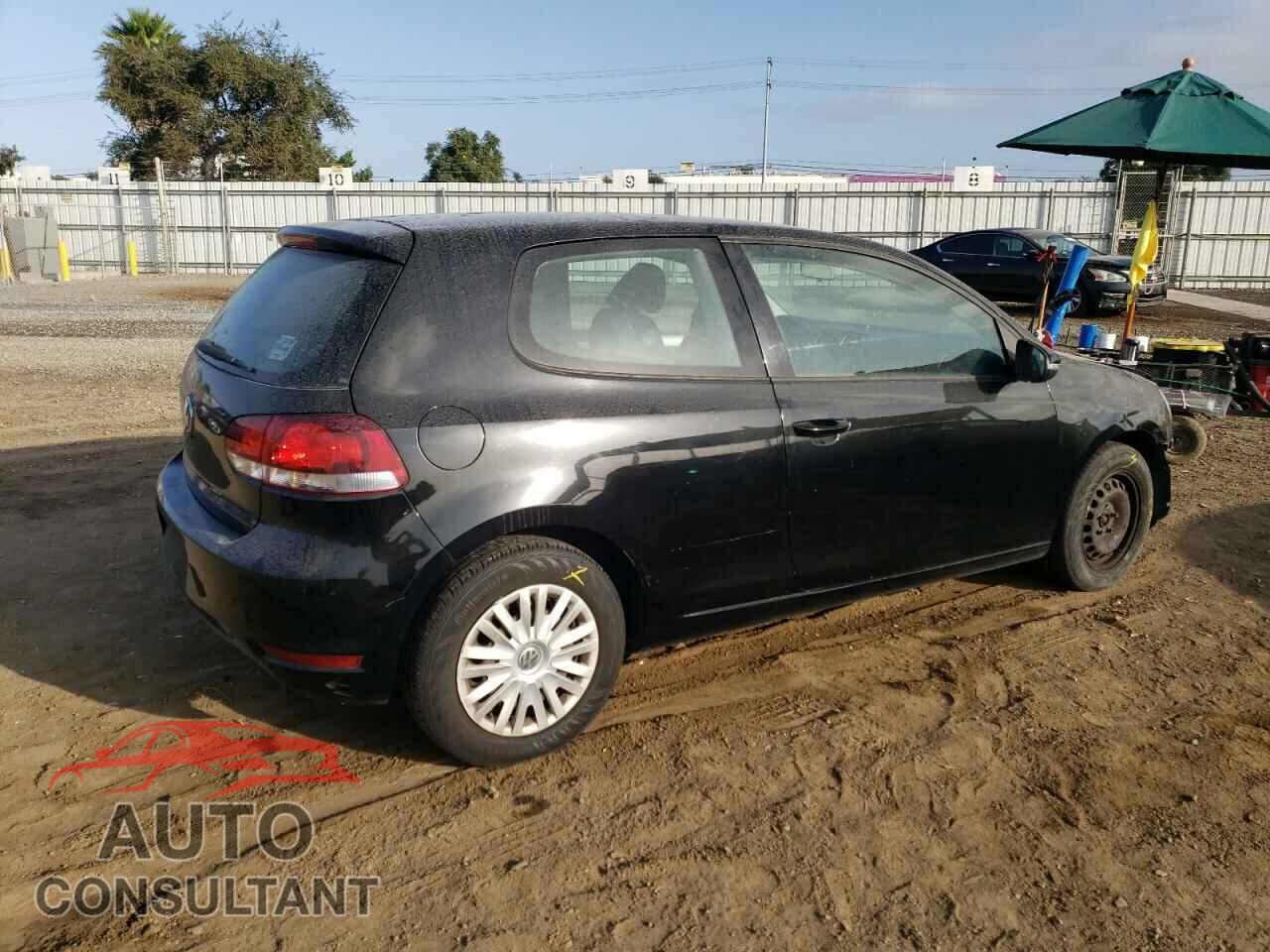 VOLKSWAGEN GOLF 2010 - WVWAA7AJ5AW220959
