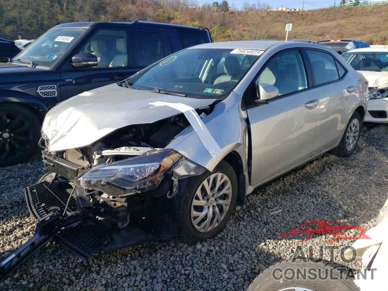 TOYOTA COROLLA 2018 - 2T1BURHE3JC081617