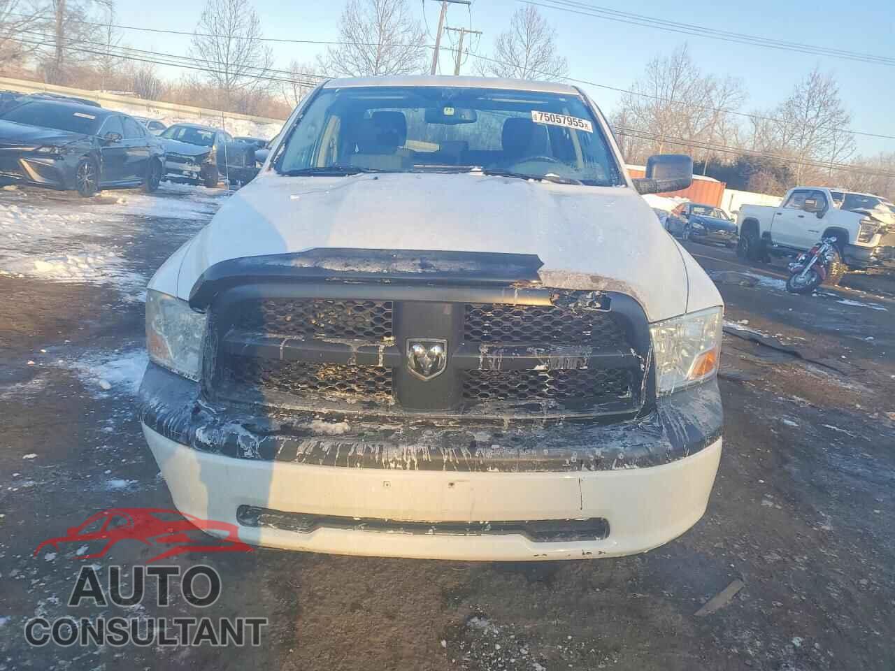 DODGE RAM 1500 2012 - 1C6RD7FP9CS295771