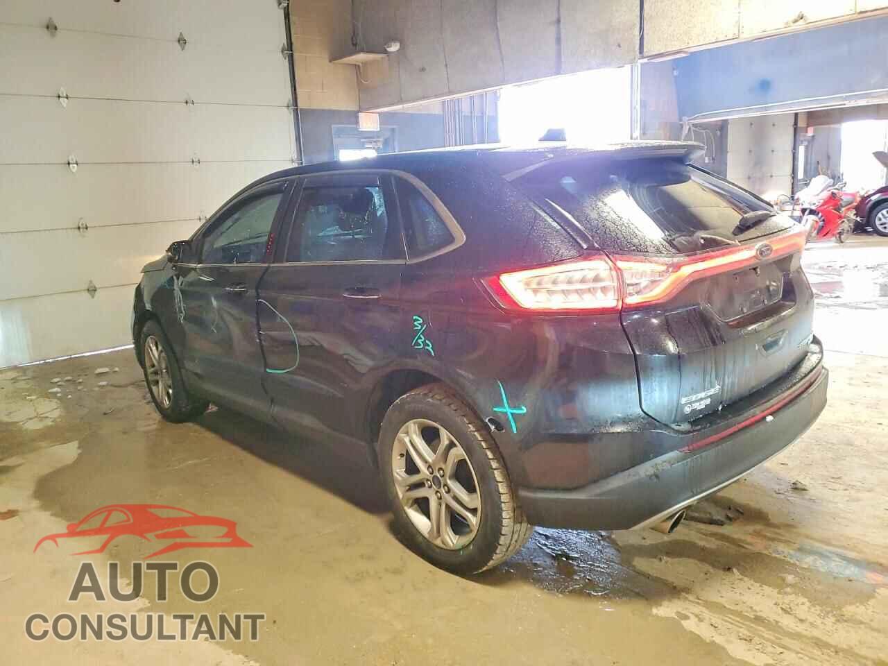 FORD EDGE 2017 - 2FMPK4K91HBC04582