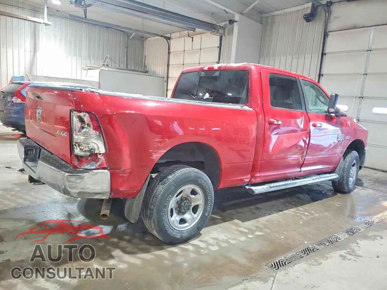 DODGE RAM 2500 2012 - 3C6TD5DT4CG331481