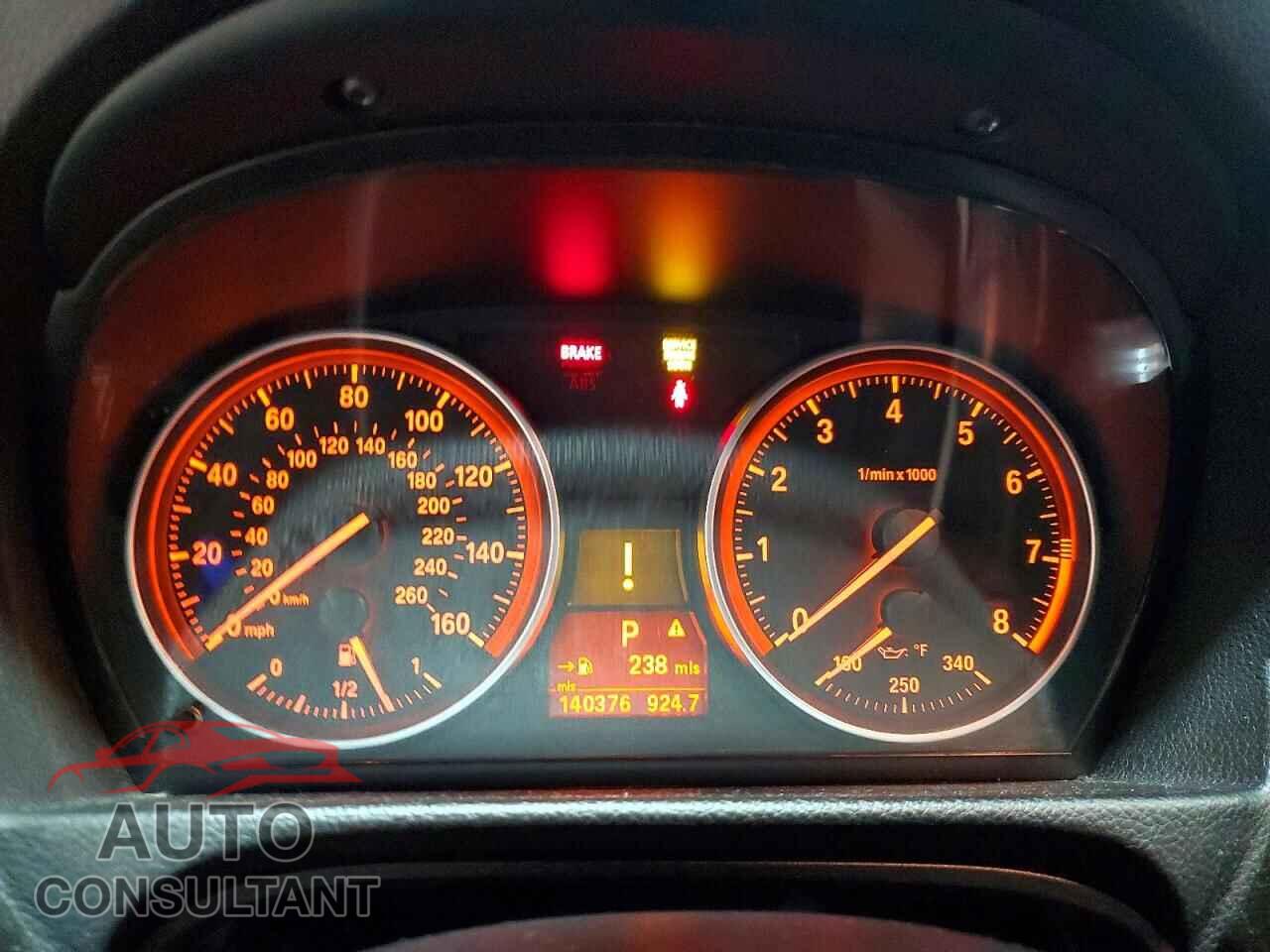 BMW 3 SERIES 2012 - WBAKF5C55CE656680
