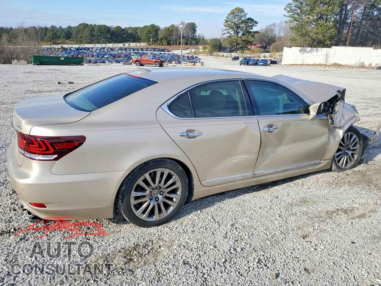 LEXUS LS460 2017 - JTHBL5EF4H5145968