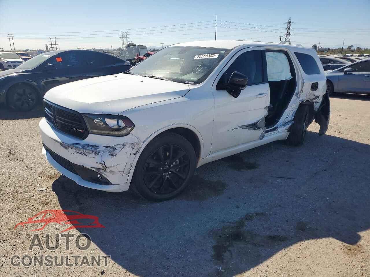 DODGE DURANGO 2017 - 1C4RDHDG2HC741021