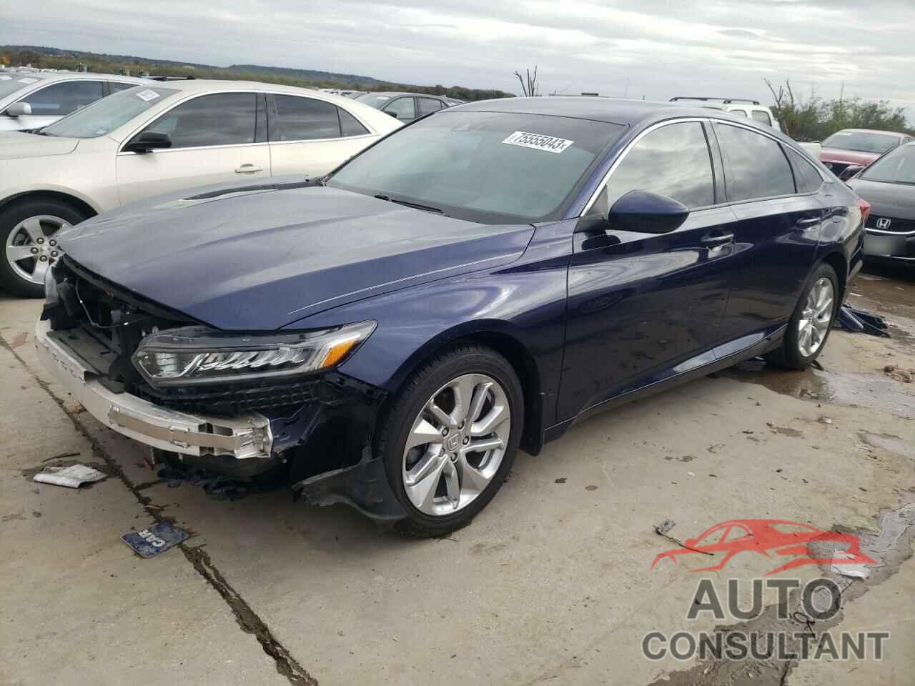 HONDA ACCORD 2018 - 1HGCV1F18JA265105