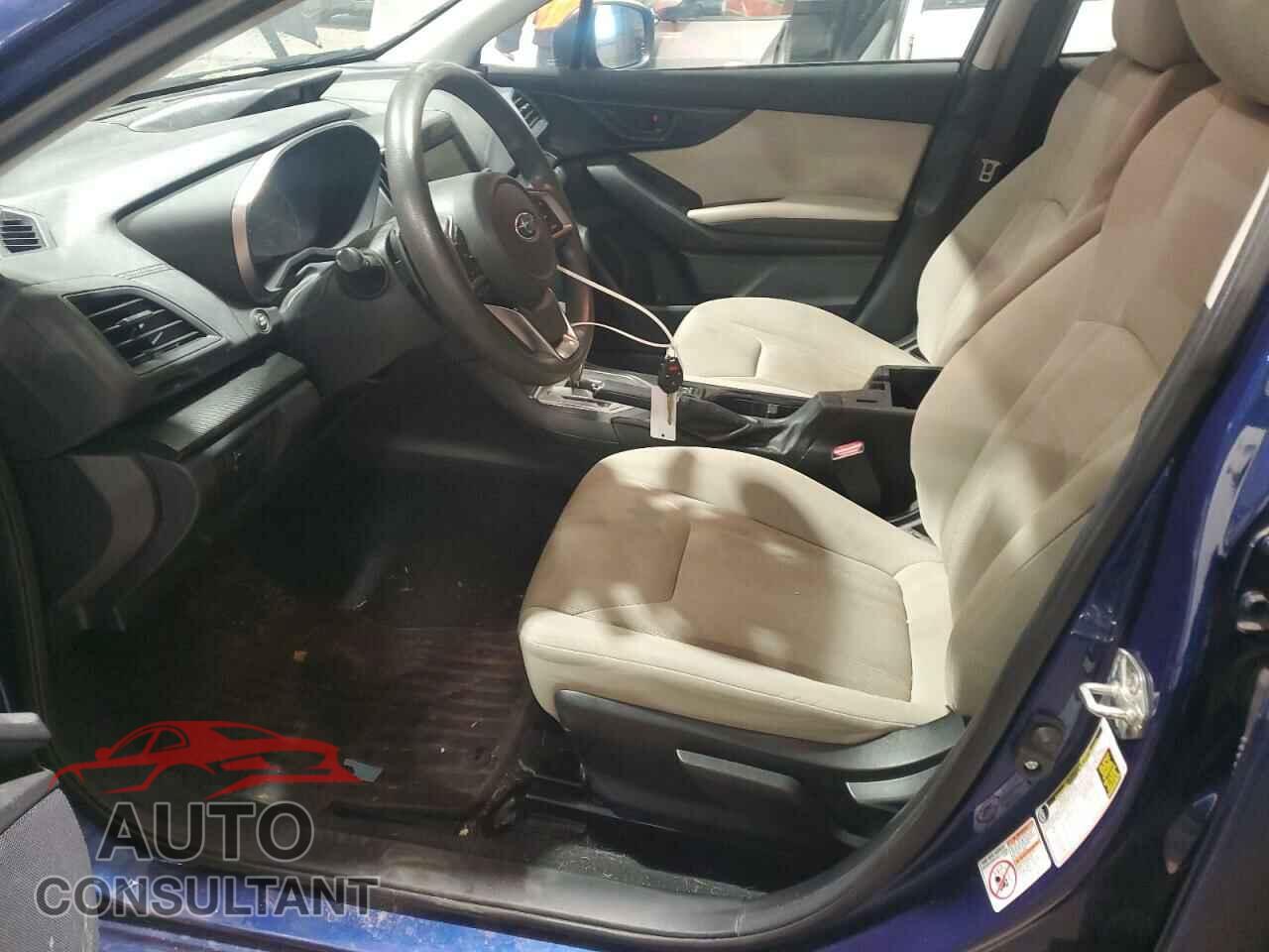SUBARU IMPREZA 2018 - 4S3GTAB69J3718854
