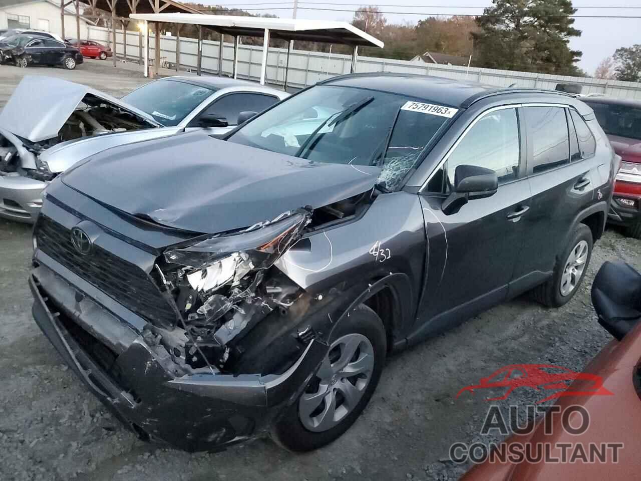 TOYOTA RAV4 2021 - 2T3H1RFV7MC111672